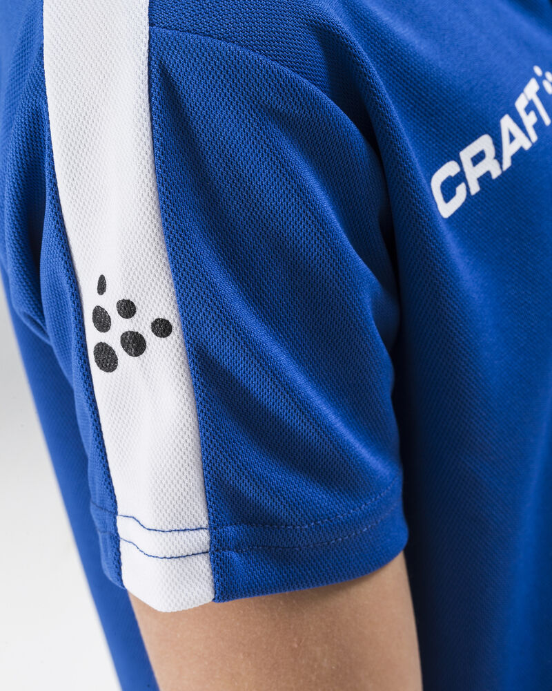 Progress Polo Pique JR von Craft – Royal Blue