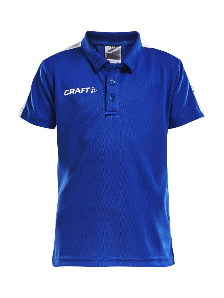Progress Polo Pique JR von Craft – Royal Blue
