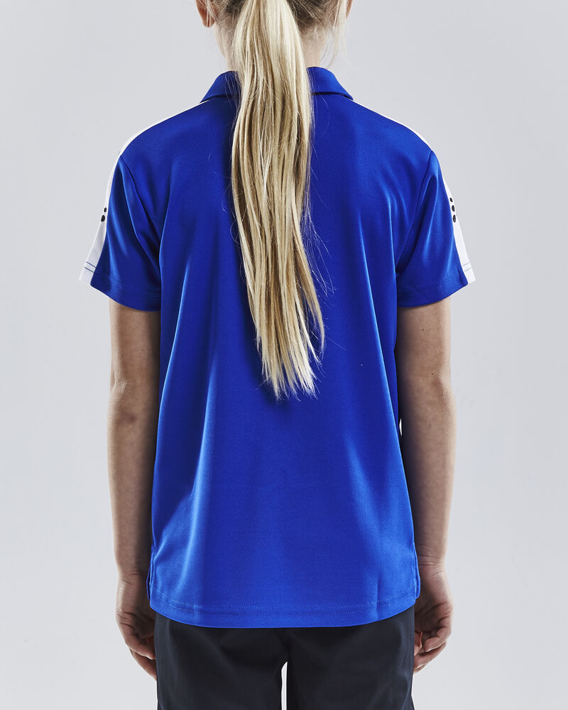 Progress Polo Pique JR von Craft – Royal Blue