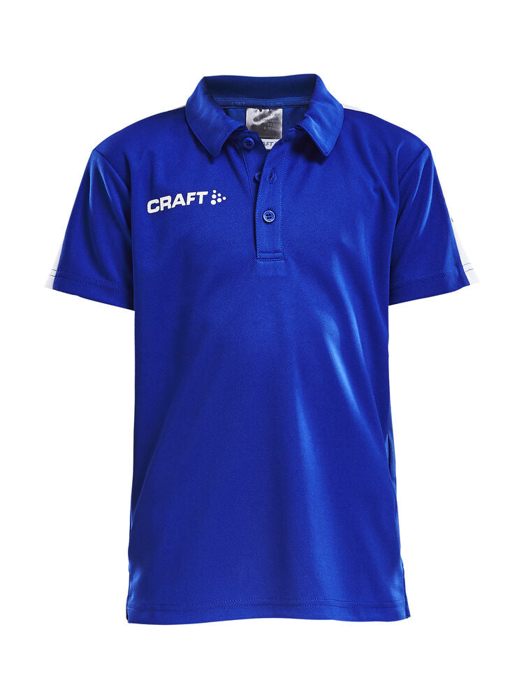 Progress Polo Pique JR von Craft – Royal Blue