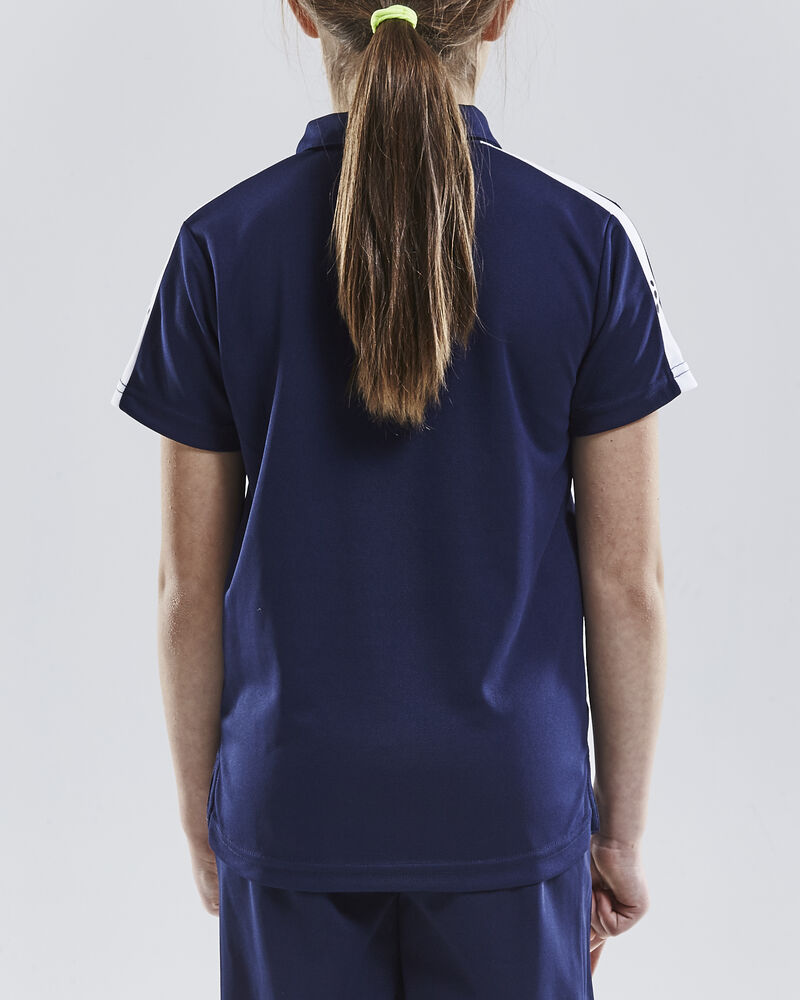 Progress Polo Pique JR von Craft – Royal Blue