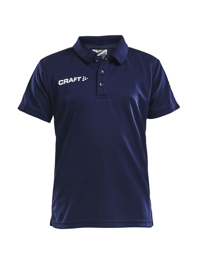 Progress Polo Pique JR von Craft – Royal Blue