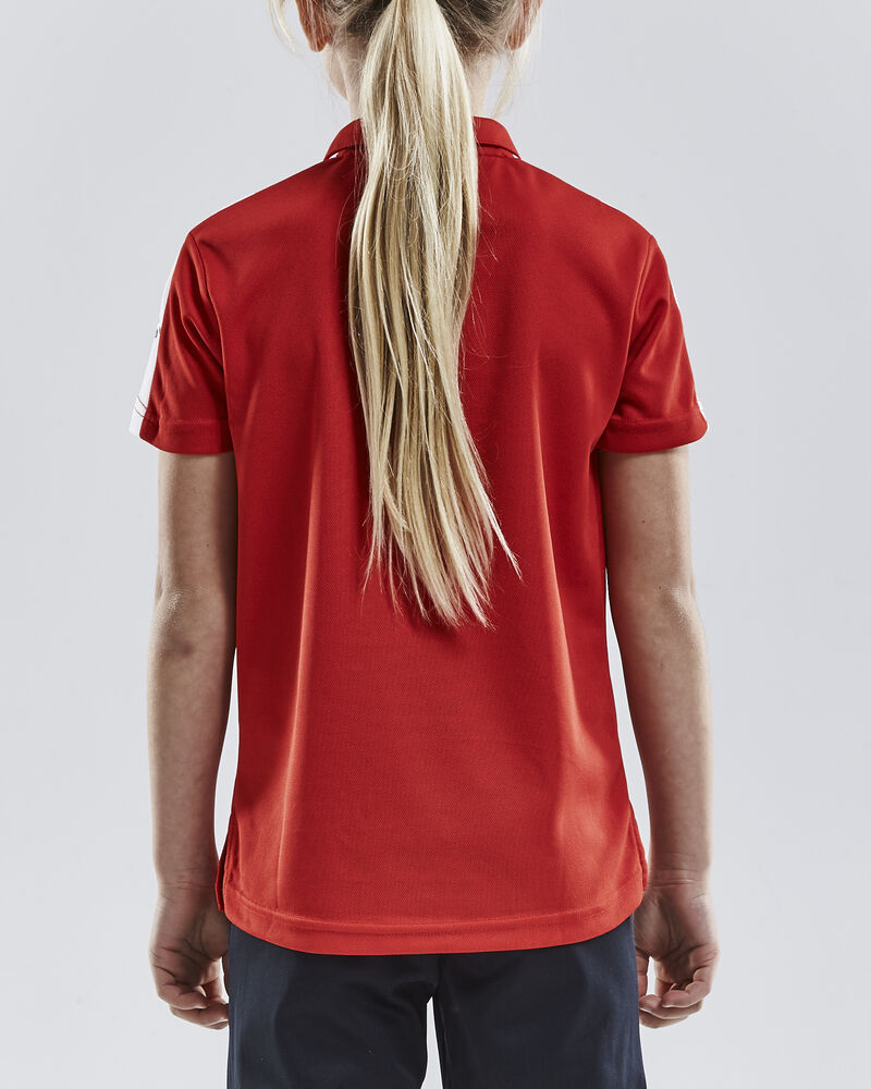 Progress Polo Pique JR von Craft – Royal Blue