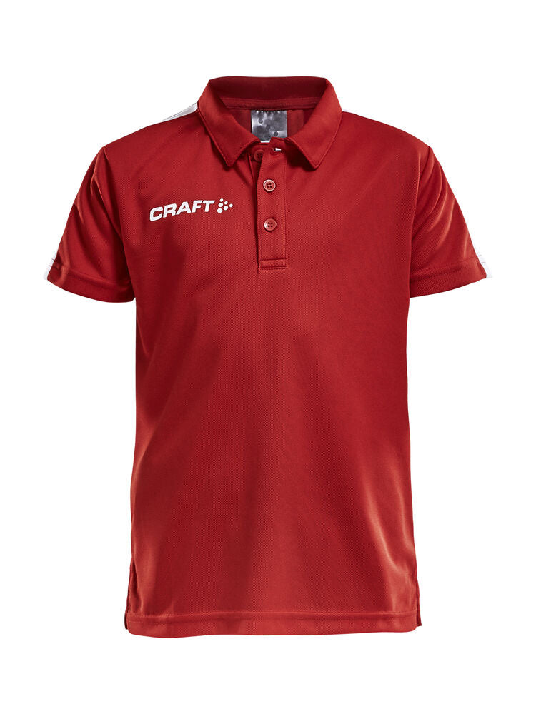 Progress Polo Pique JR von Craft – Royal Blue