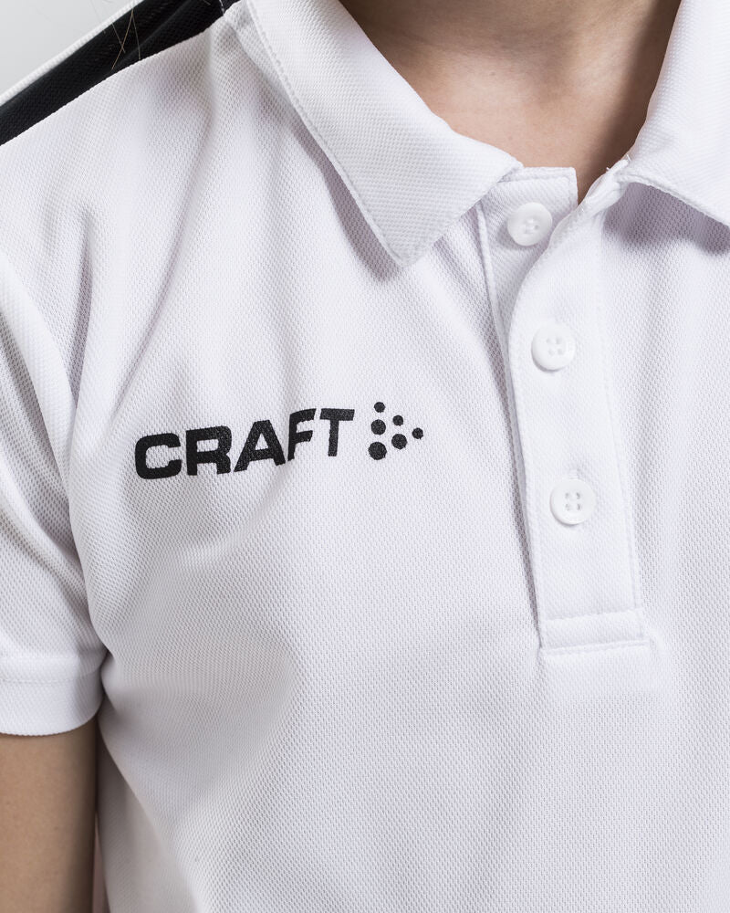 Progress Polo Pique JR von Craft – Royal Blue