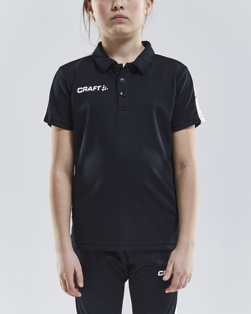 Progress Polo Pique JR von Craft – Royal Blue