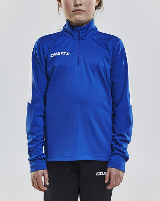 Craft Progress Halfzip Ls Tee Jr – Pullover & Midlayer
