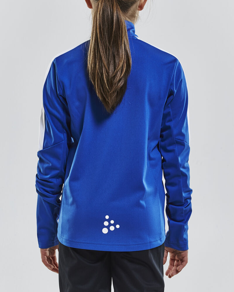 Progress Halfzip Ls Tee Jr