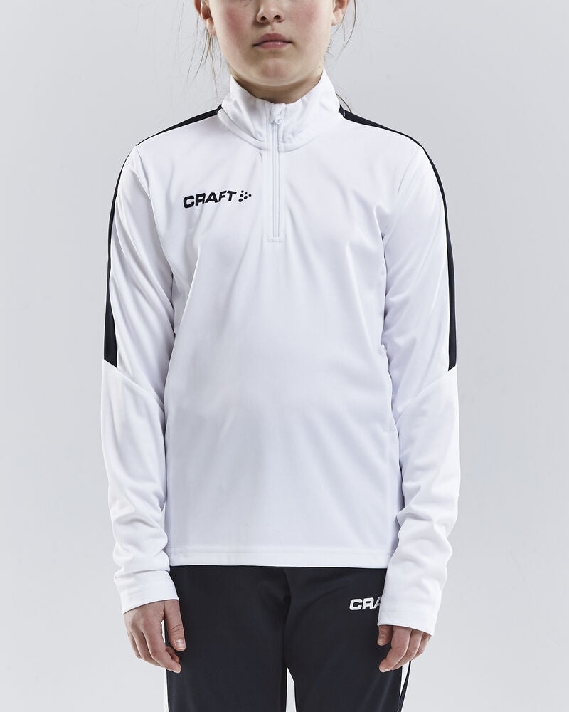 Progress Halfzip Ls Tee Jr von Craft – Royal Blue
