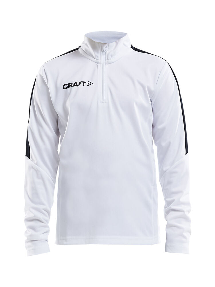 Progress Halfzip Ls Tee Jr von Craft – Royal Blue