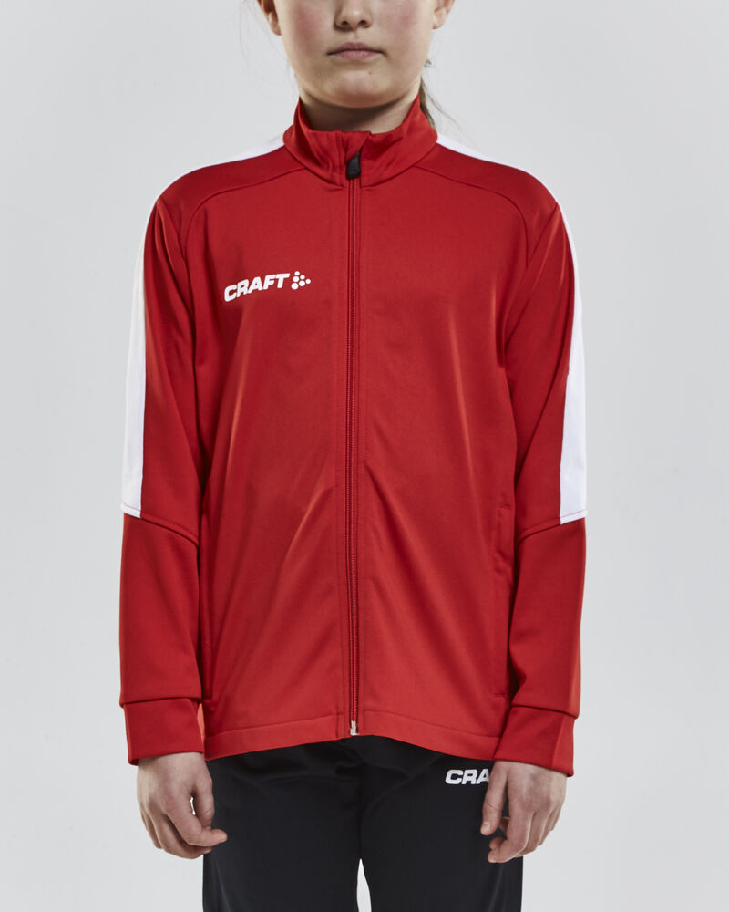 Progress Jacket Jr von Craft – Bright Red
