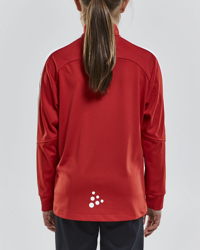 Progress Jacket Jr von Craft – Bright Red
