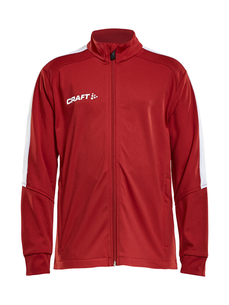 Progress Jacket Jr von Craft – Bright Red