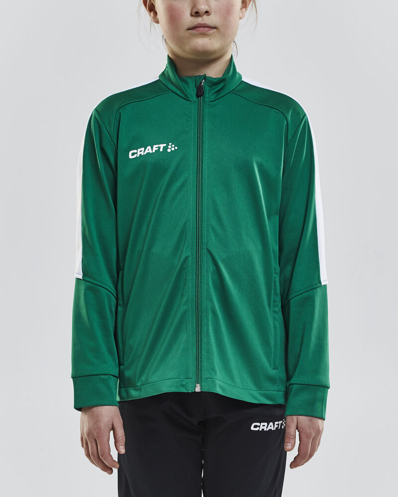 Progress Jacket Jr von Craft – Bright Red