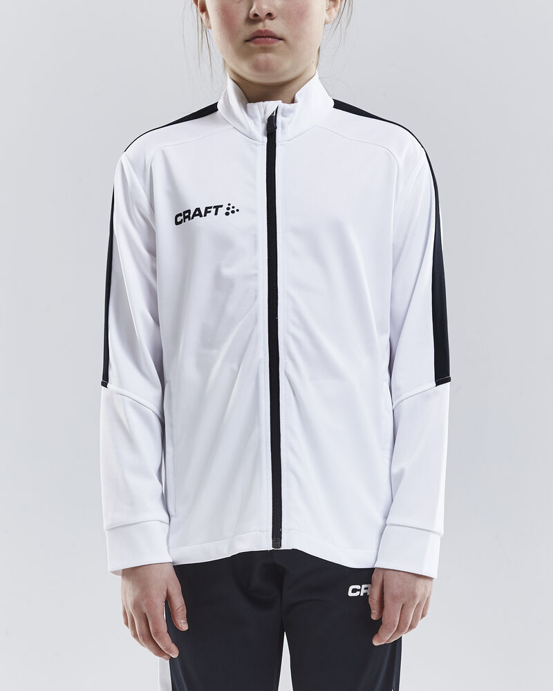 Progress Jacket Jr von Craft – Bright Red