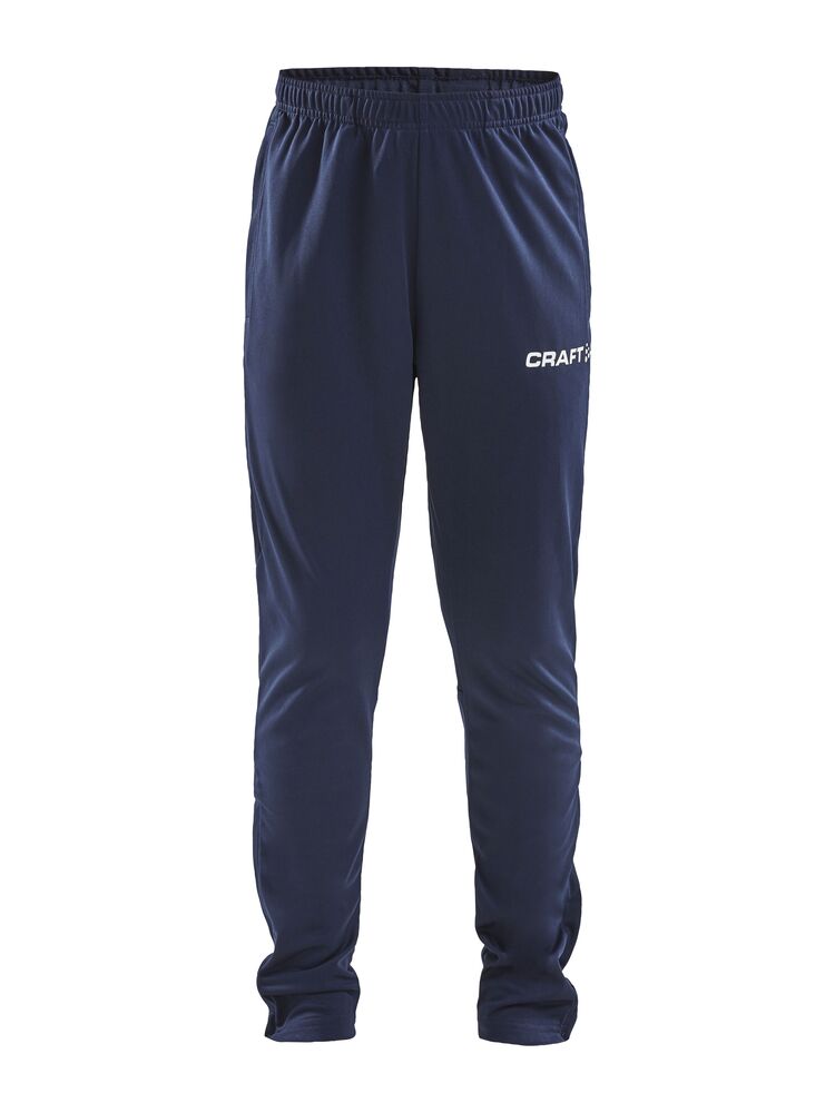 Progress Pant Jr von Craft – Navy/White