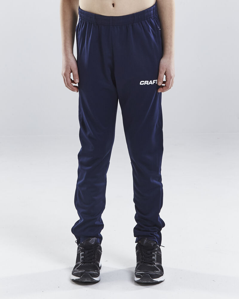 Progress Pant Jr von Craft – Navy/White