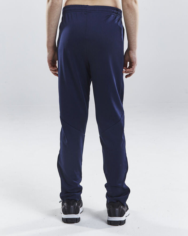 Progress Pant Jr von Craft – Navy/White