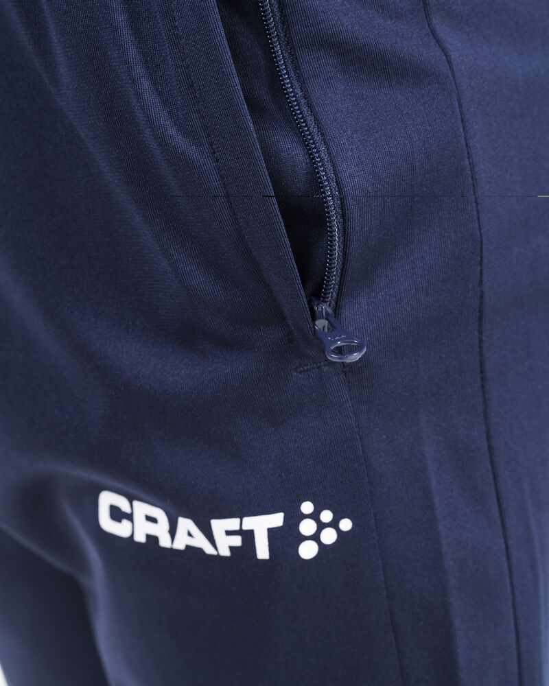 Progress Pant Jr von Craft – Navy/White