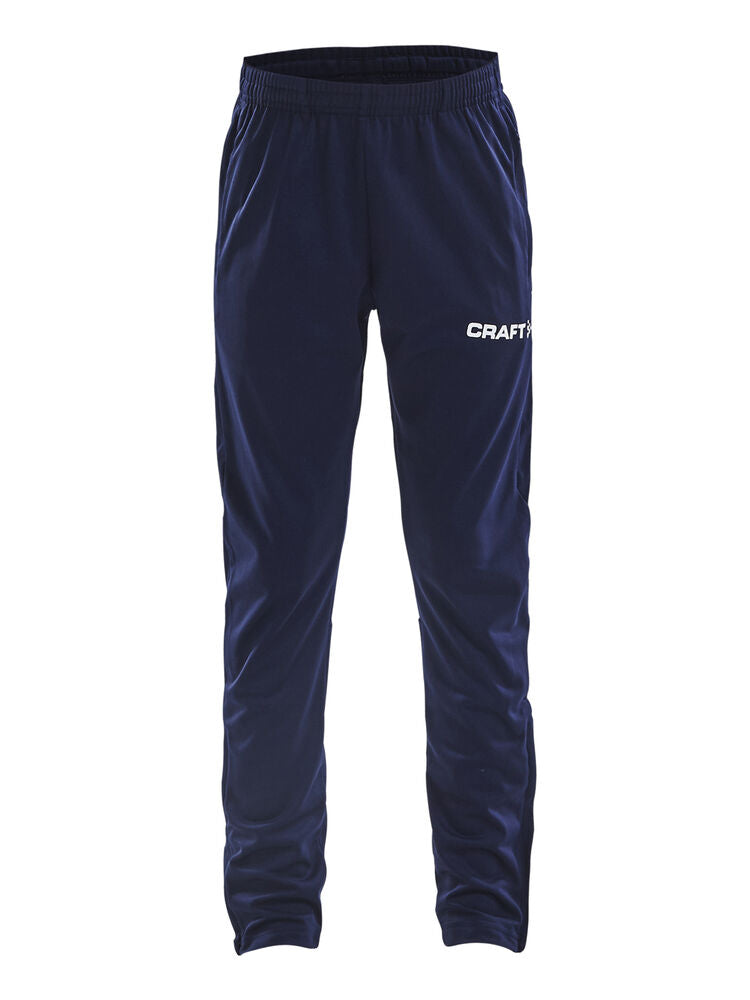 Progress Pant Jr von Craft – Navy/White