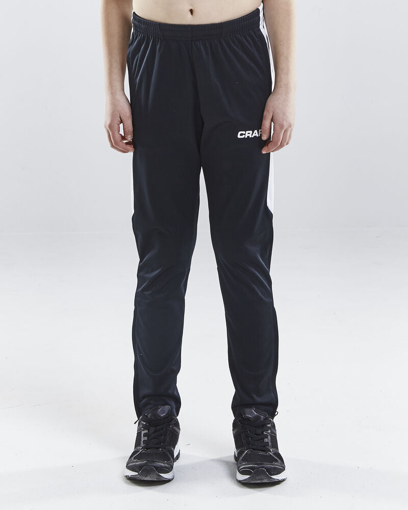 Progress Pant Jr von Craft – Navy/White