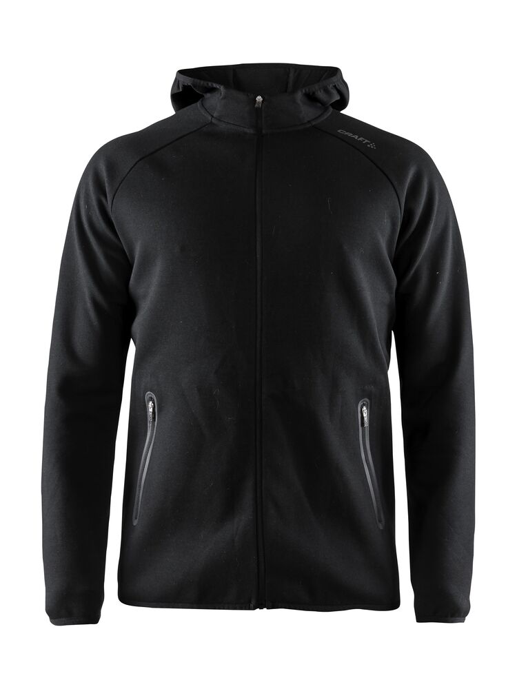 Emotion Full Zip Hood M (B-Ware) von Craft – Black