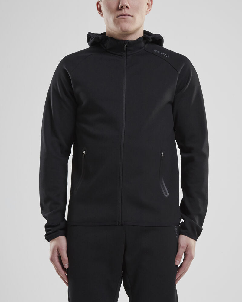 Emotion Full Zip Hood M (B-Ware) von Craft – Black