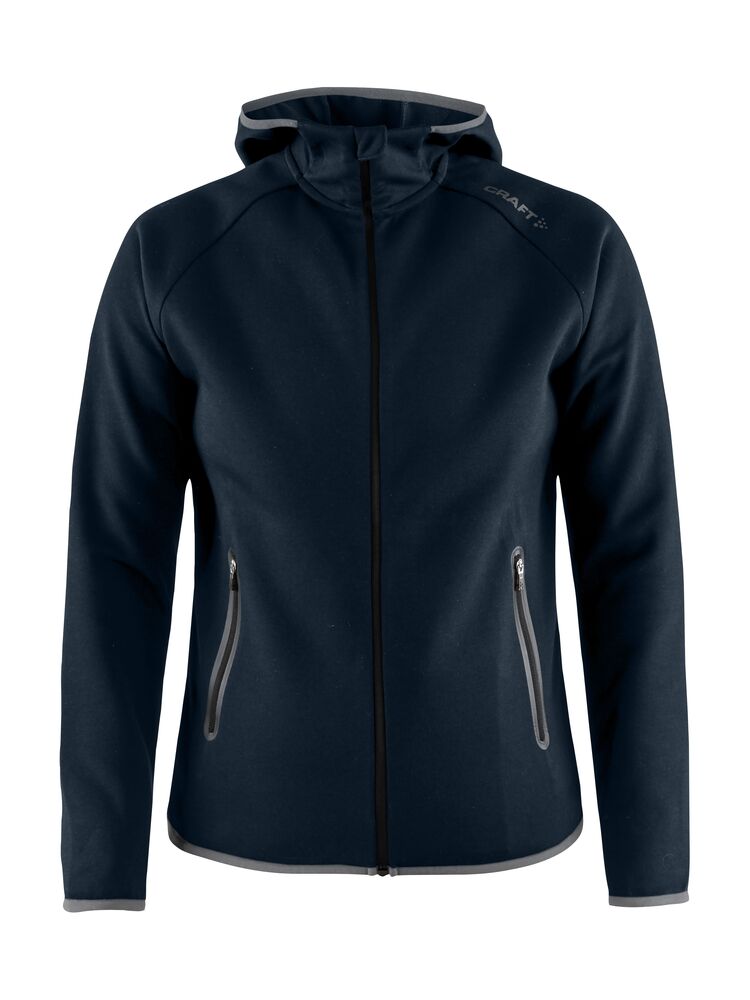 Emotion Full Zip Hood W (B-Ware) von Craft – Dark Navy