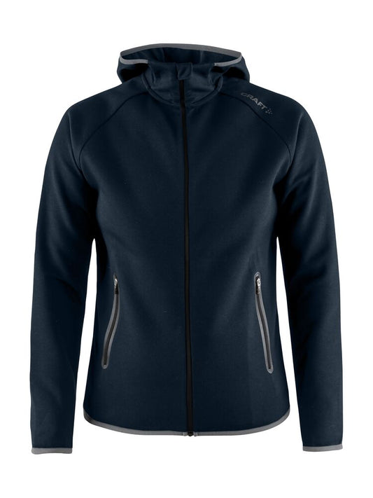 Craft Emotion Full Zip Hood W (B-Ware) – Hoodies