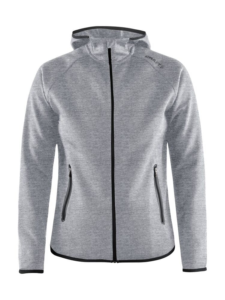 Emotion Full Zip Hood W (B-Ware) von Craft – Dark Navy