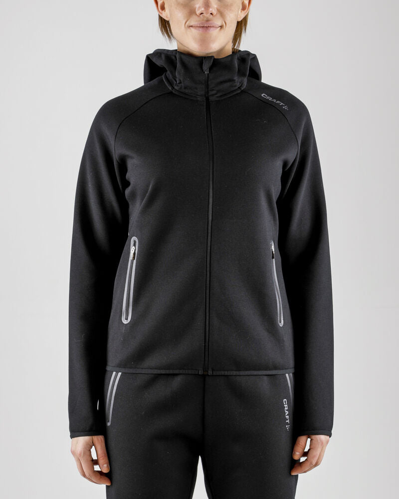 Emotion Full Zip Hood W (B-Ware) - Hoody - Kapuzenpullover