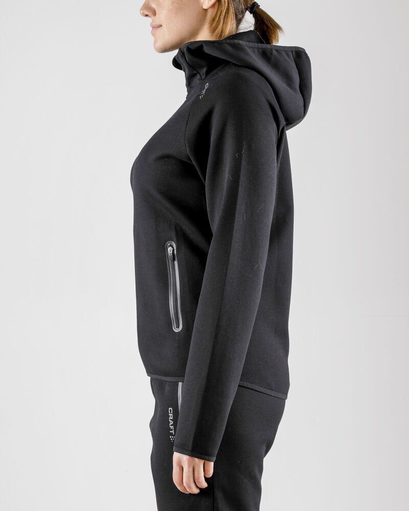 Emotion Full Zip Hood W (B-Ware) - Hoody - Kapuzenpullover