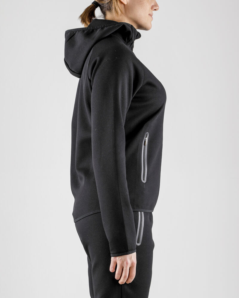 Emotion Full Zip Hood W (B-Ware) - Hoody - Kapuzenpullover