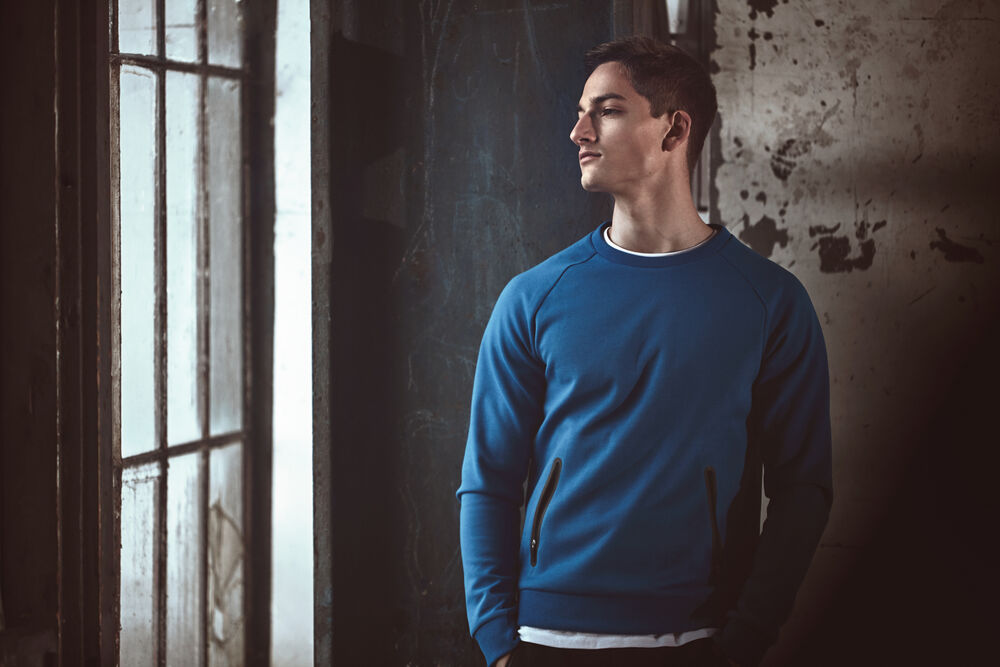 Emotion Crew Sweatshirt M (B-Ware) von Craft – Sweden Blue