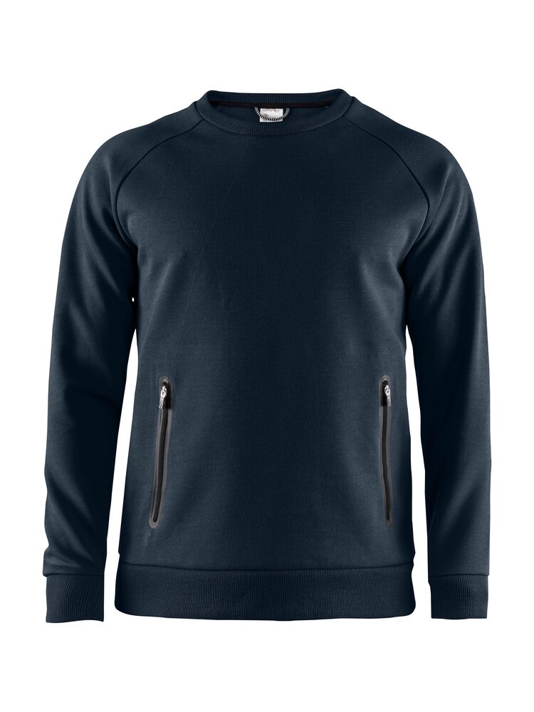 Emotion Crew Sweatshirt M (B-Ware) von Craft – Sweden Blue