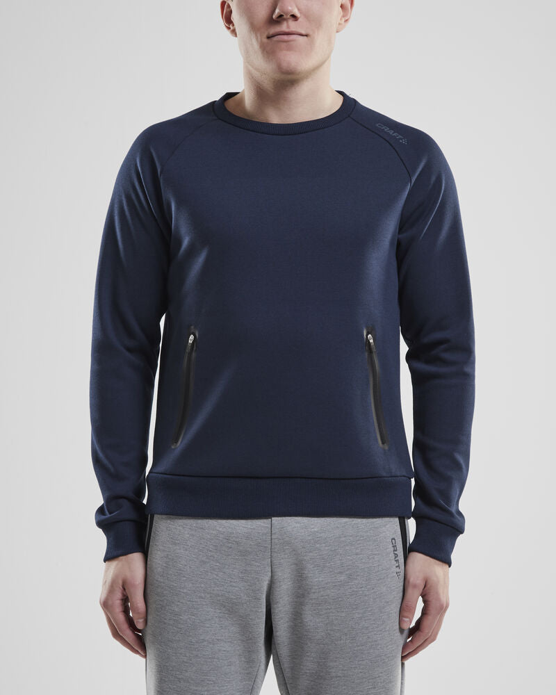 Emotion Crew Sweatshirt M (B-Ware) von Craft – Sweden Blue