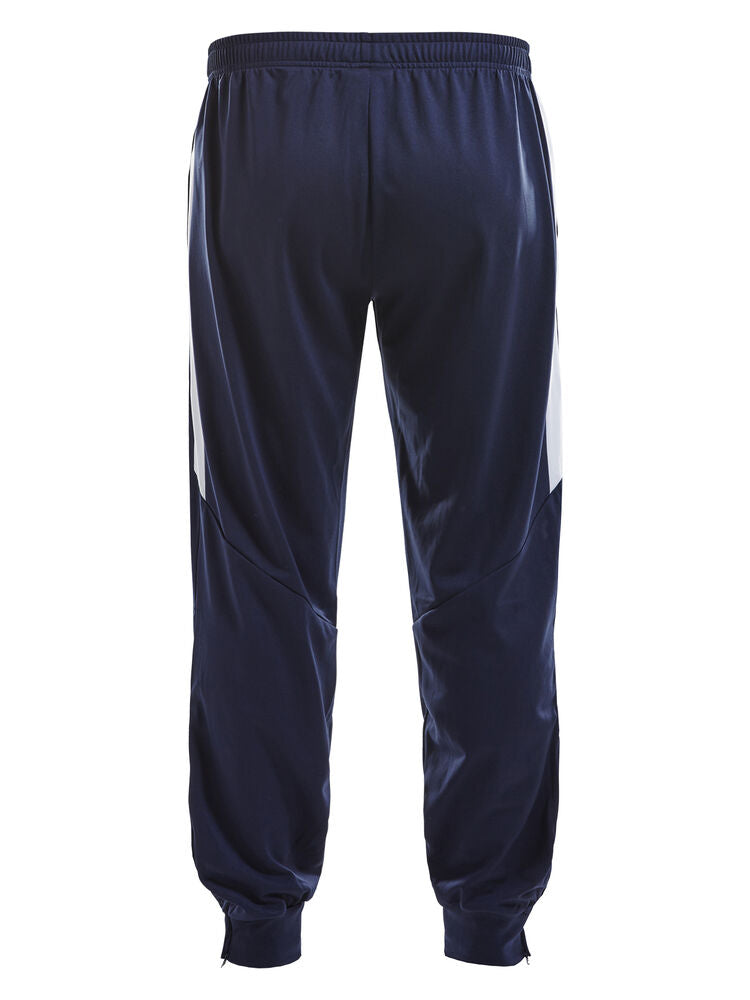 Progress Pant Straight M von Craft – Navy/White