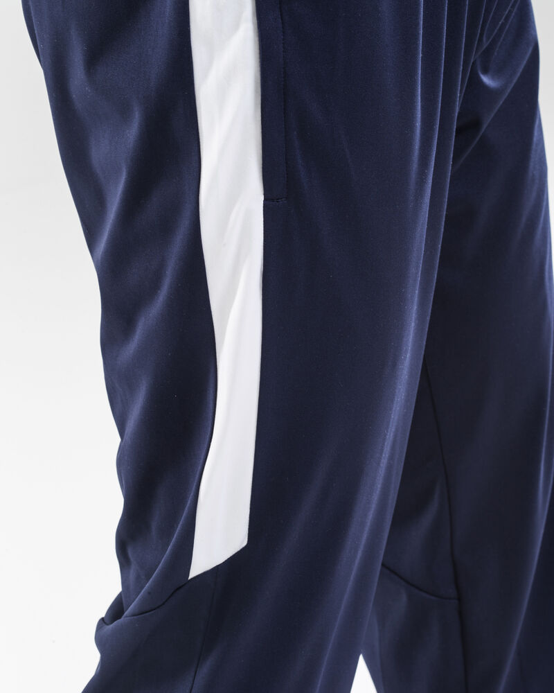 Progress Pant Straight M von Craft – Navy/White