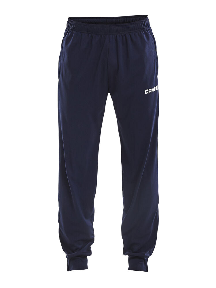 Progress Pant Straight M von Craft – Navy/White