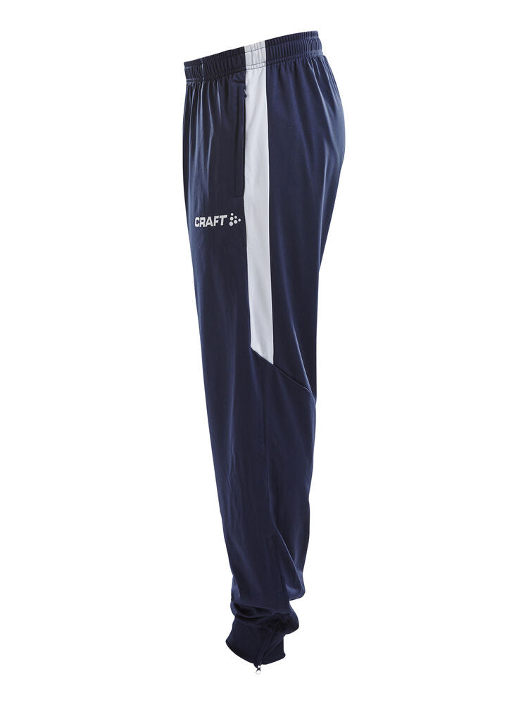 Progress Pant Straight M von Craft – Navy/White