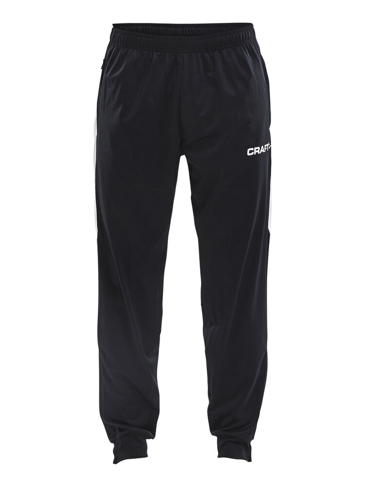 Progress Pant Straight M von Craft – Navy/White