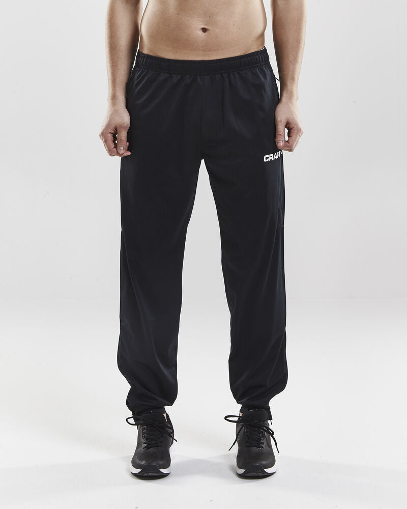 Progress Pant Straight M von Craft – Navy/White
