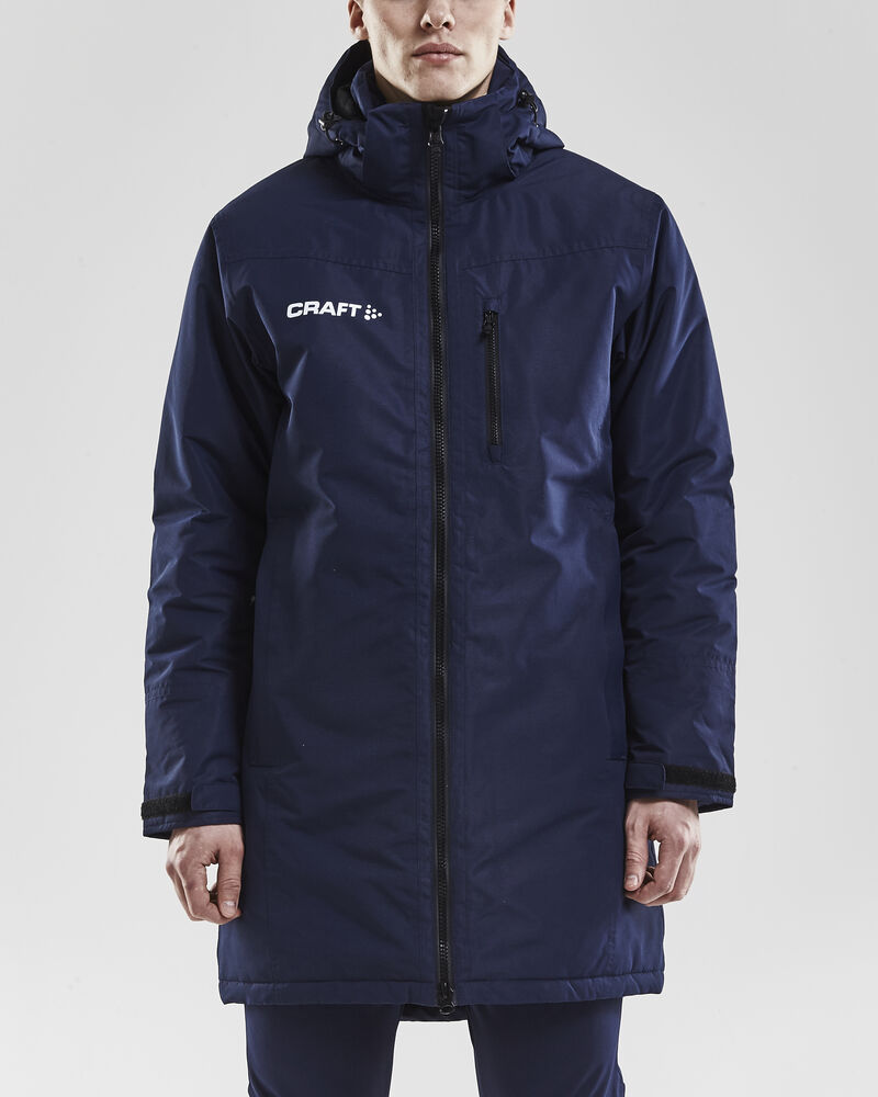 Jacket Parkas M von Craft – Navy