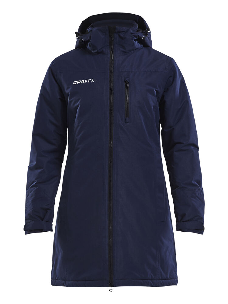 Jacket Parkas W von Craft – Navy