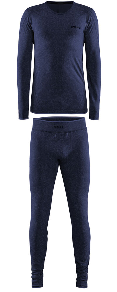 Active Comfort Baselayer Set M von Craft – Maritime
