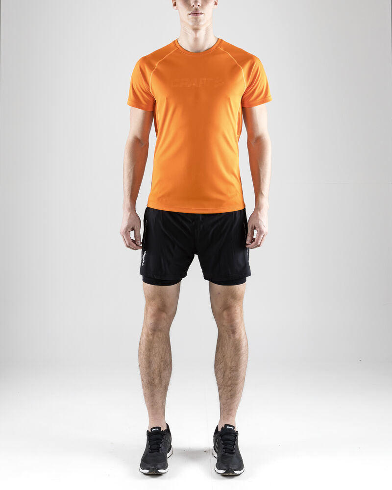 Essential 2-in-1 Shorts M von Craft – Black