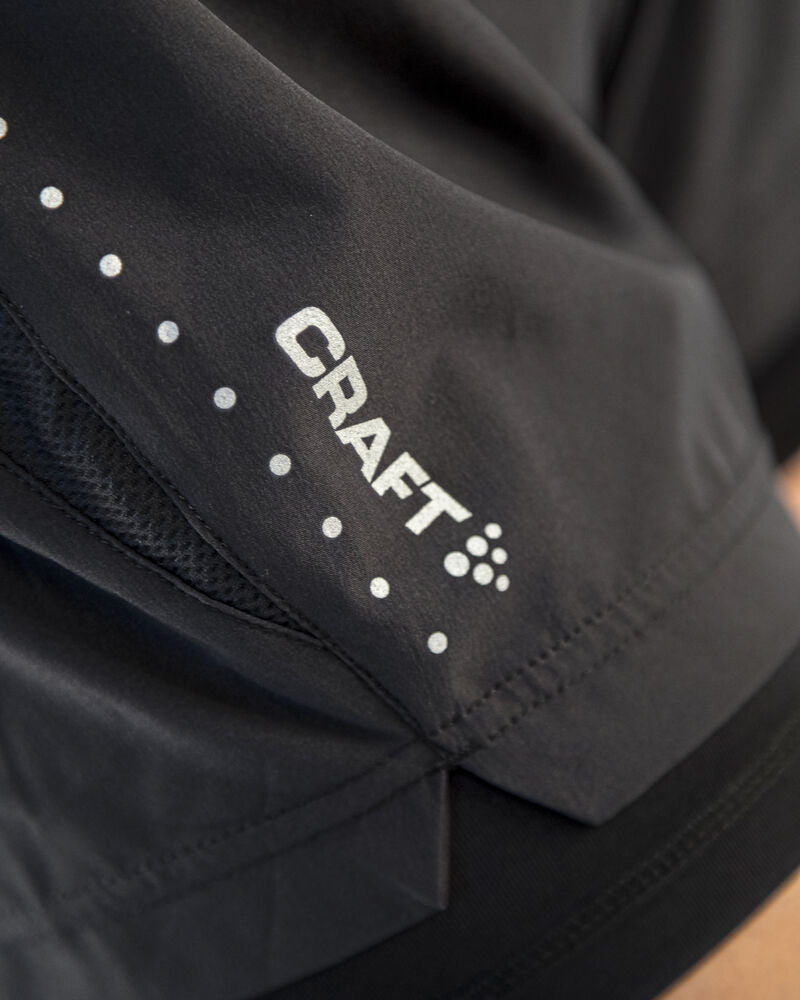 Essential 2-in-1 Shorts W von Craft – Black