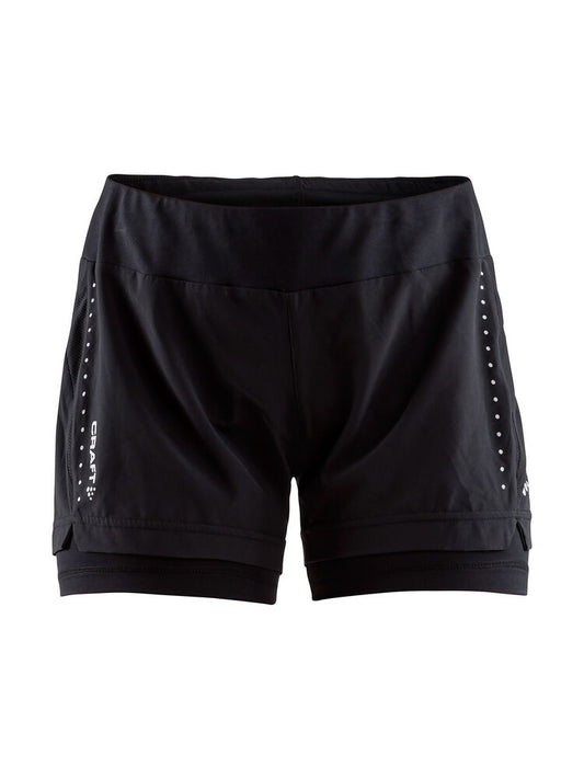 Craft Essential 2-in-1 Shorts W – Shorts & Röcke