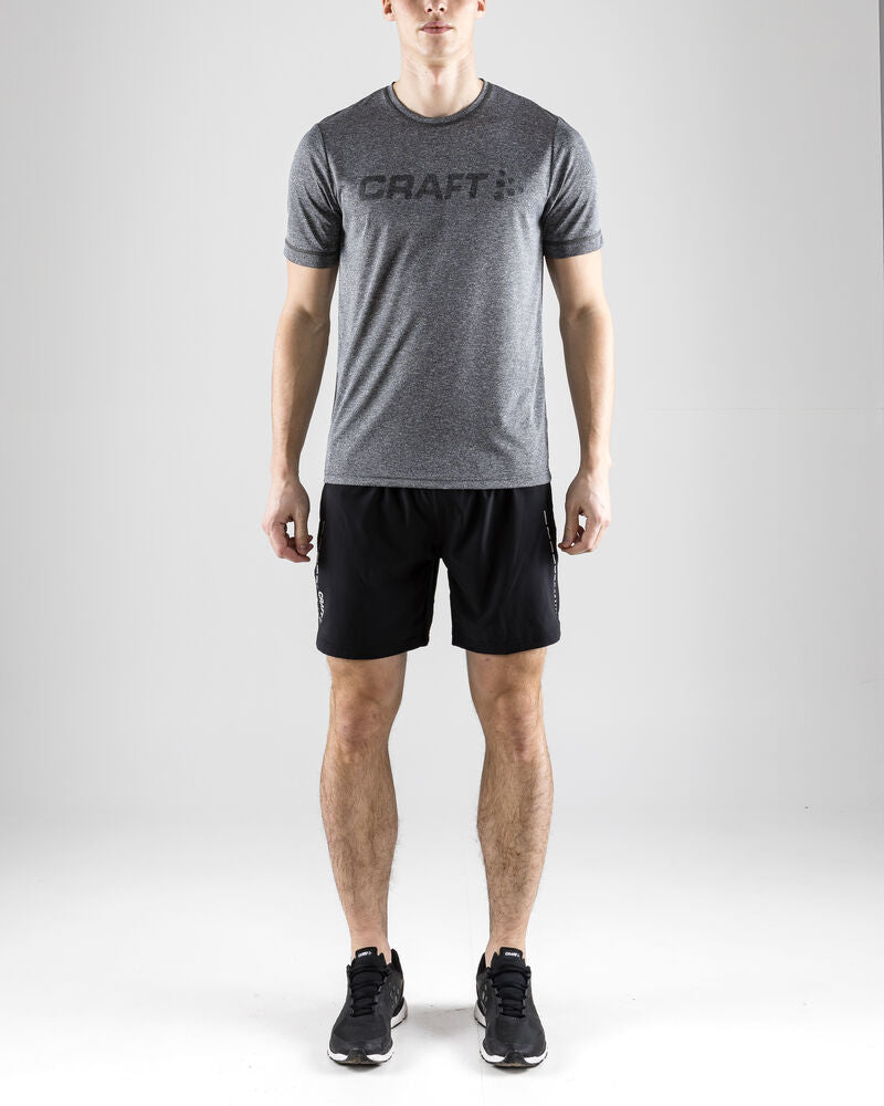 Essential 7" shorts M von Craft – Black