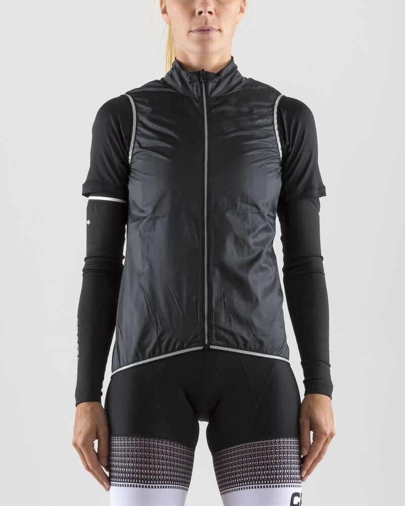Lithe Vest W von Craft – Black